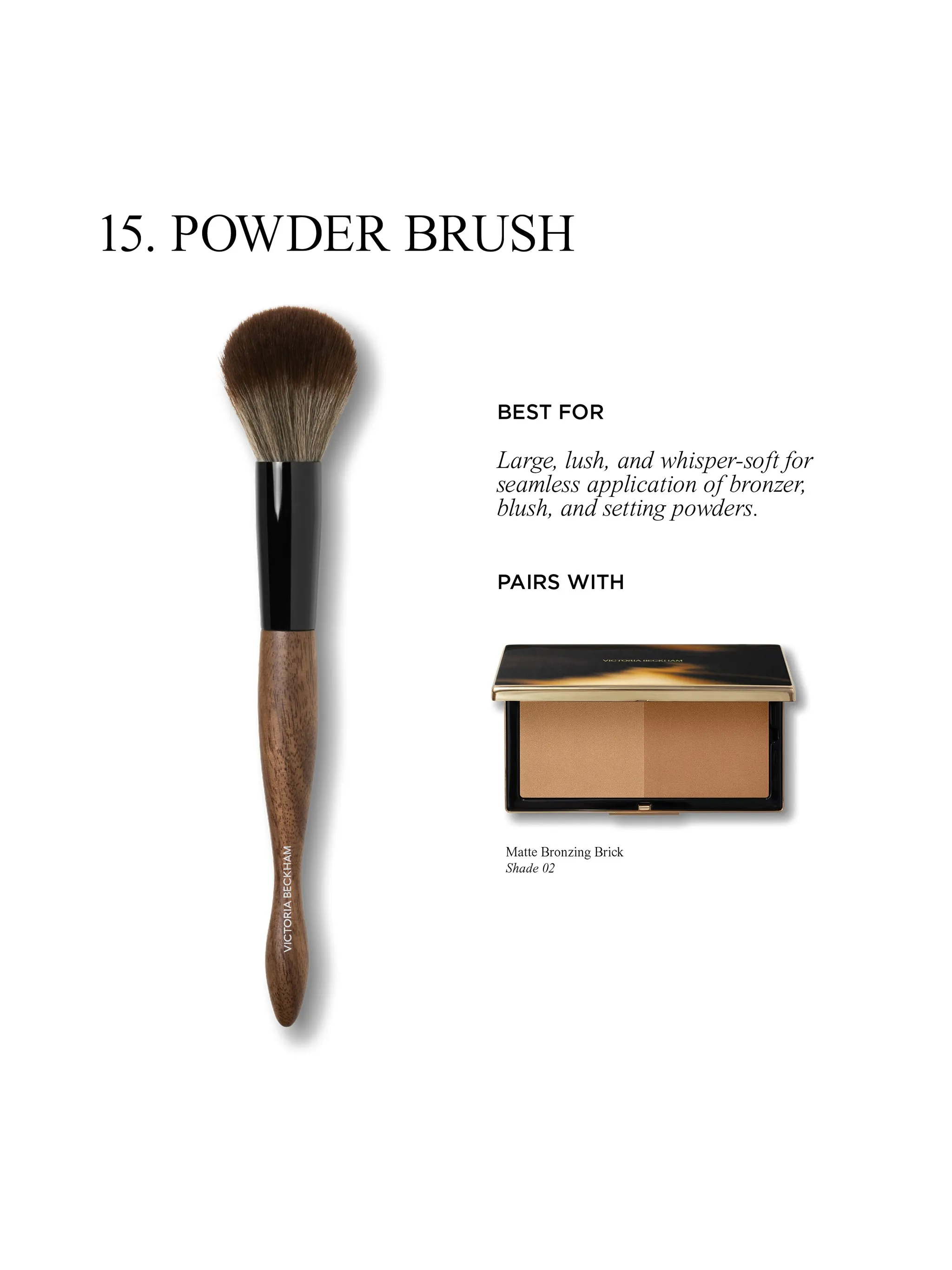15. Powder