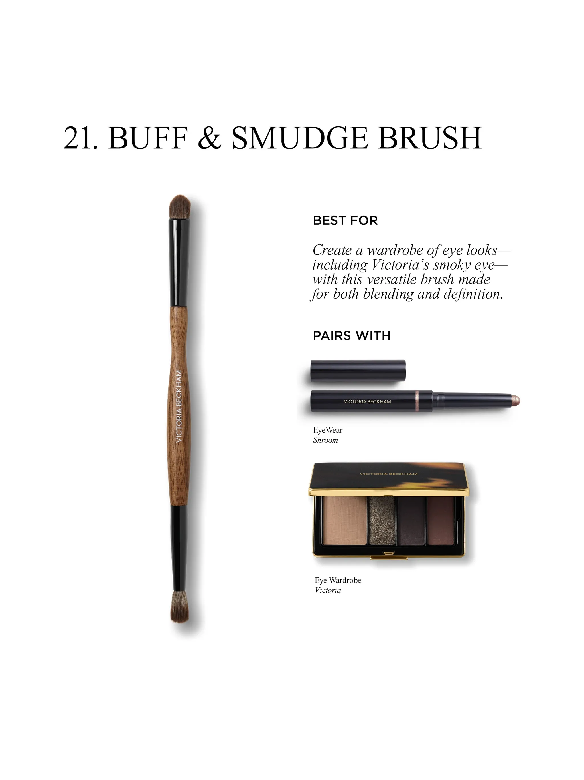 21. Buff & Smudge