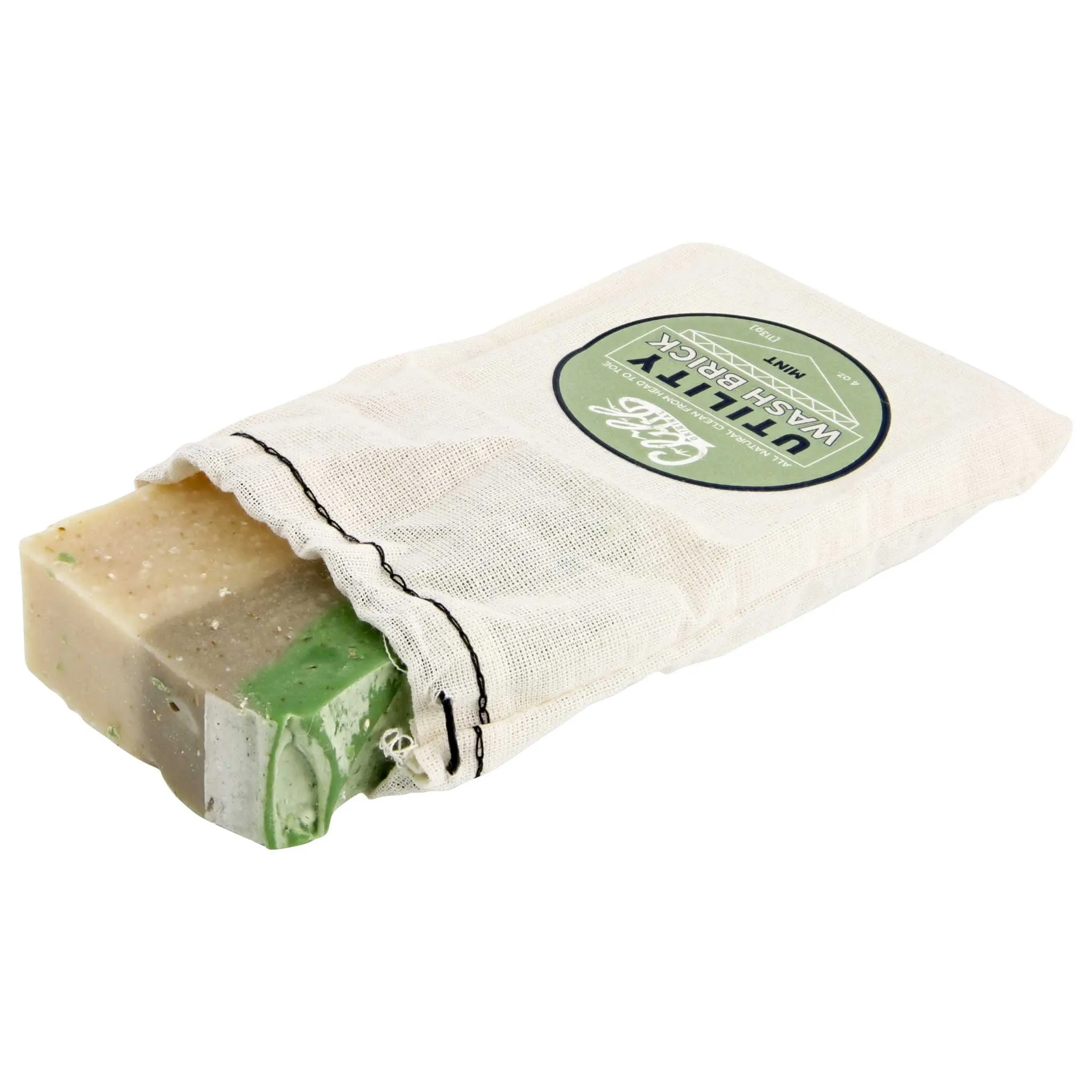 Cliff Original Mint Utility Wash Brick