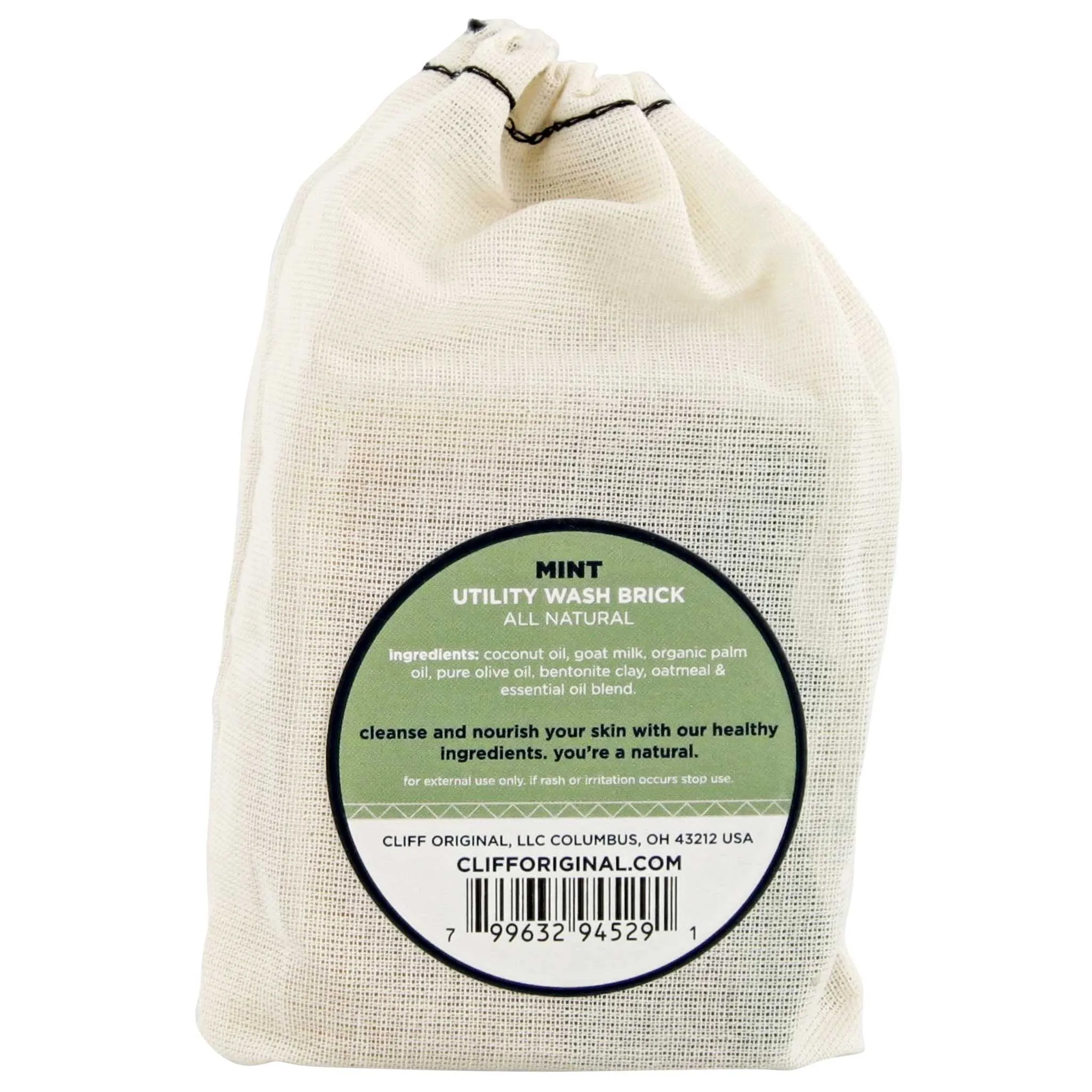 Cliff Original Mint Utility Wash Brick