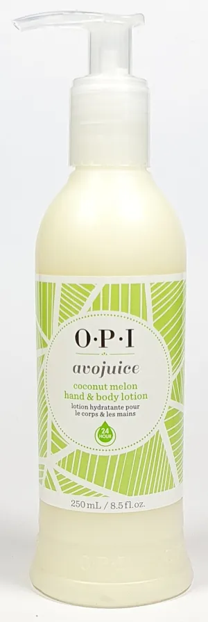 Coconut Melon * OPI Avojuice Lotion