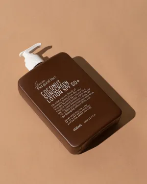 Coconut Sunscreen Lotion SPF 50 