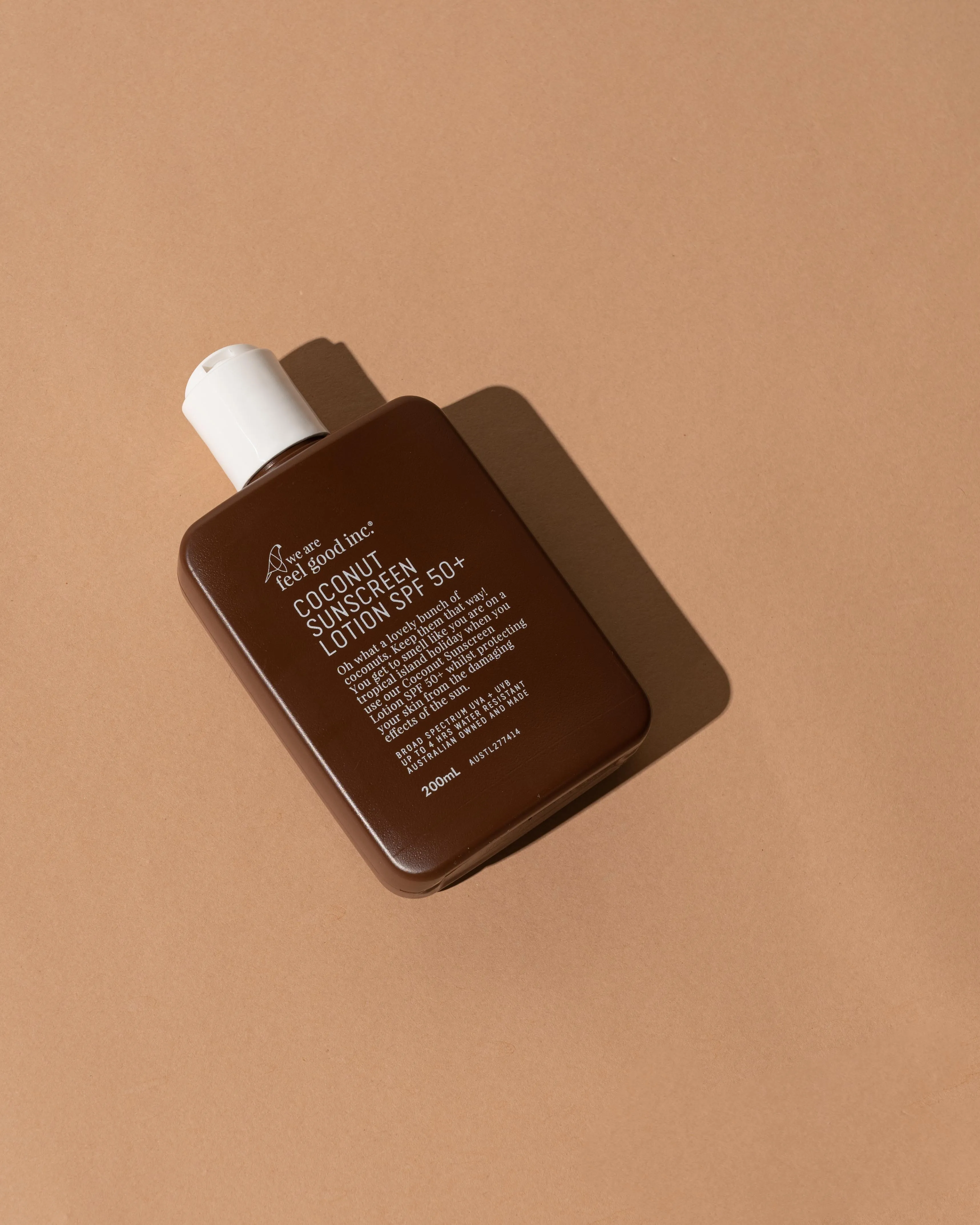 Coconut Sunscreen Lotion SPF 50 