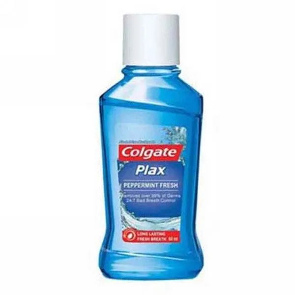 COLGATE PLAX  MOUTHWASH 60ML