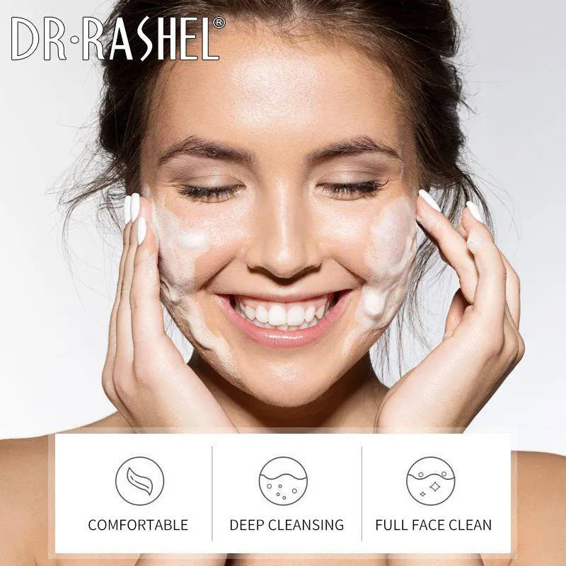 DR.RASHEL Hyaluronic Acid Moisturizing And Smooth Face Wash 100g DRL- 1635