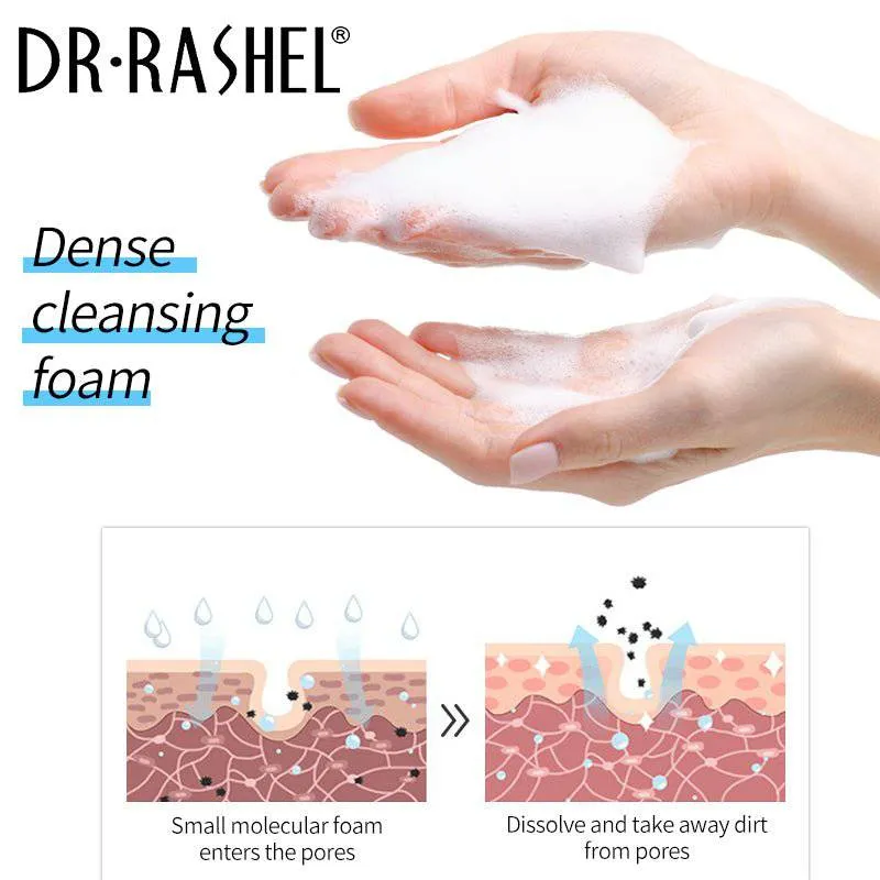 DR.RASHEL Hyaluronic Acid Moisturizing And Smooth Face Wash 100g DRL- 1635