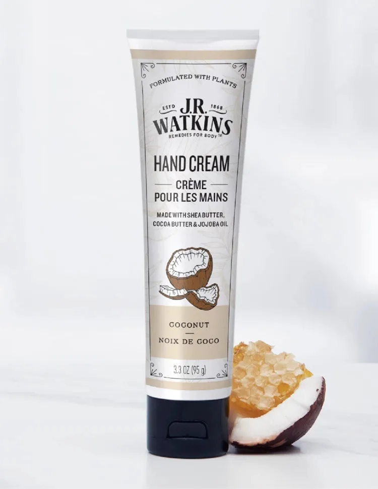 Hand Cream Coconut 3.3oz