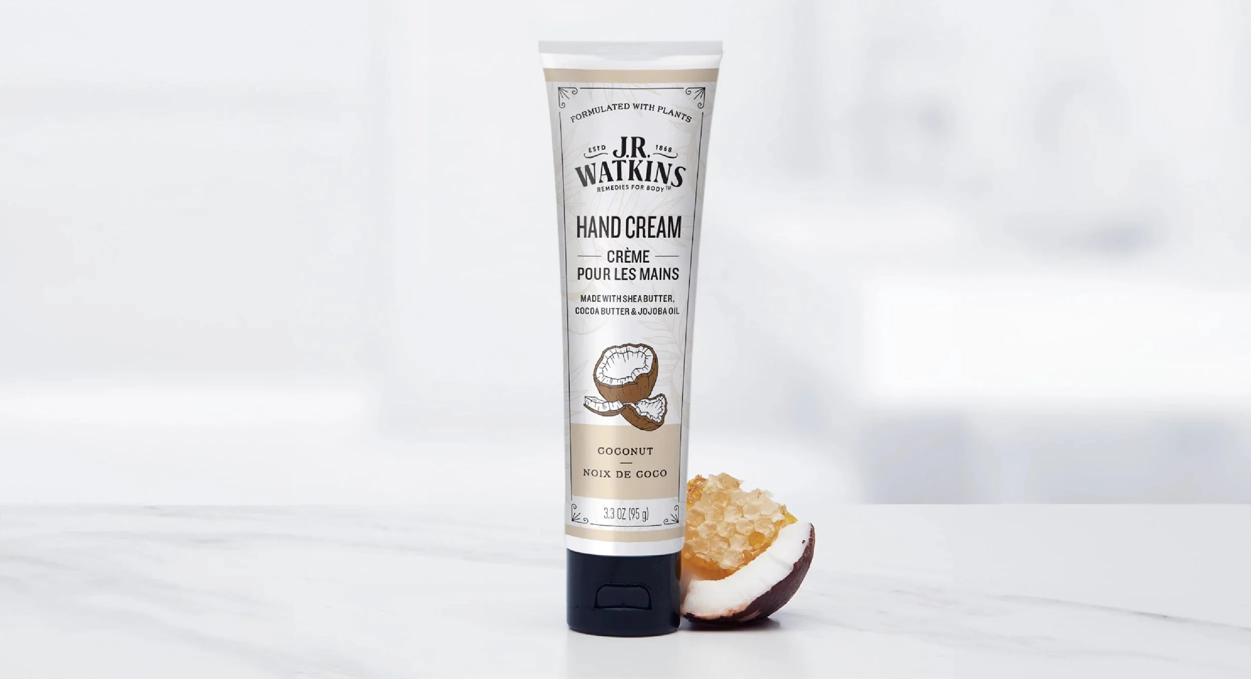 Hand Cream Coconut 3.3oz