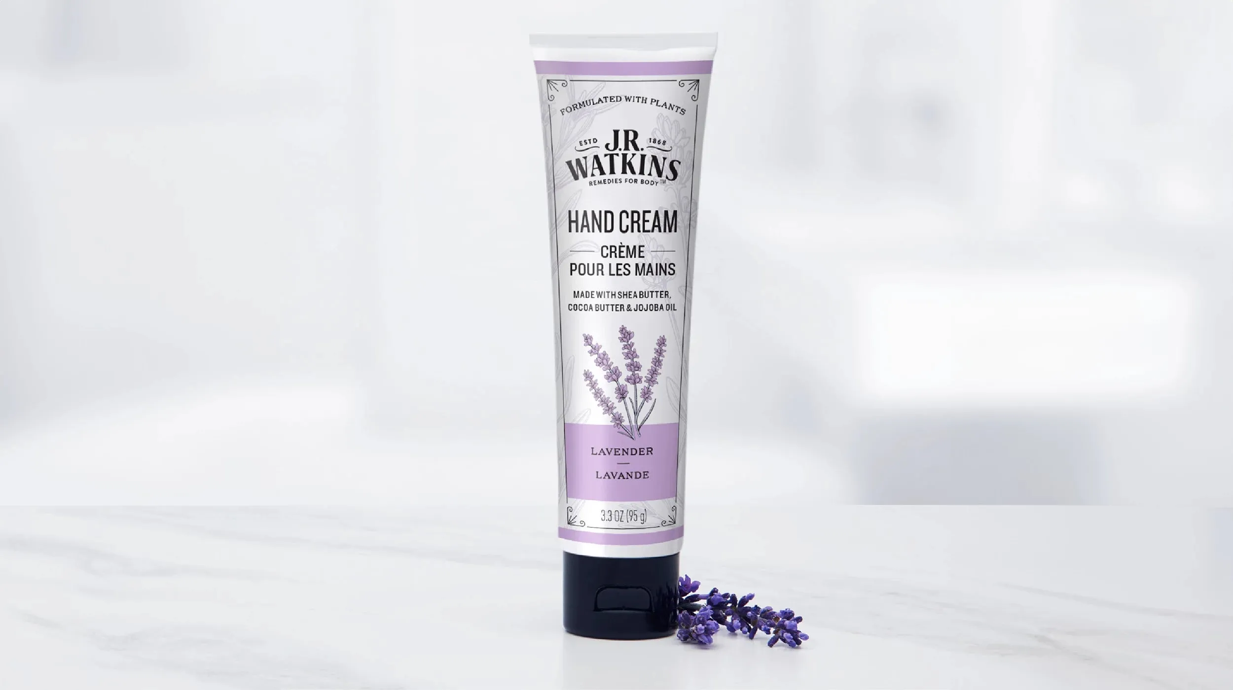 Hand Cream Lavender 3.3oz