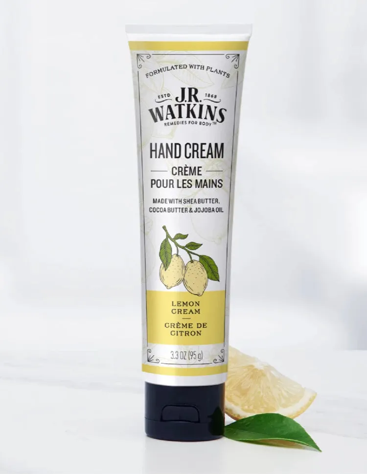 Hand Cream Lemon Cream 3.3oz