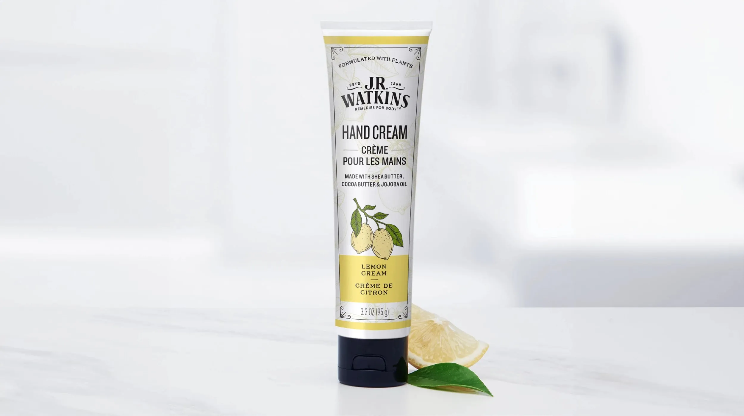 Hand Cream Lemon Cream 3.3oz