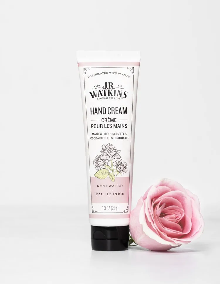 Hand Cream Rosewater 3.3floz