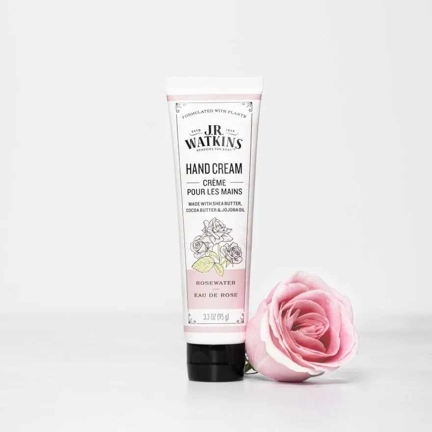 Hand Cream Rosewater 3.3floz