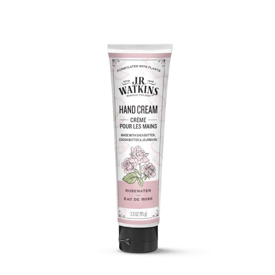 Hand Cream Rosewater 3.3floz
