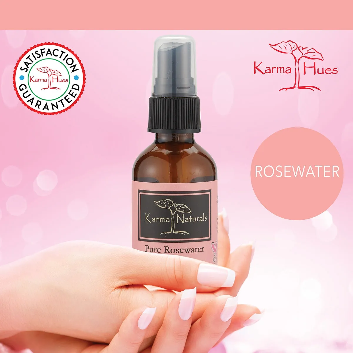 Karma Naturals  Pure Rosewater