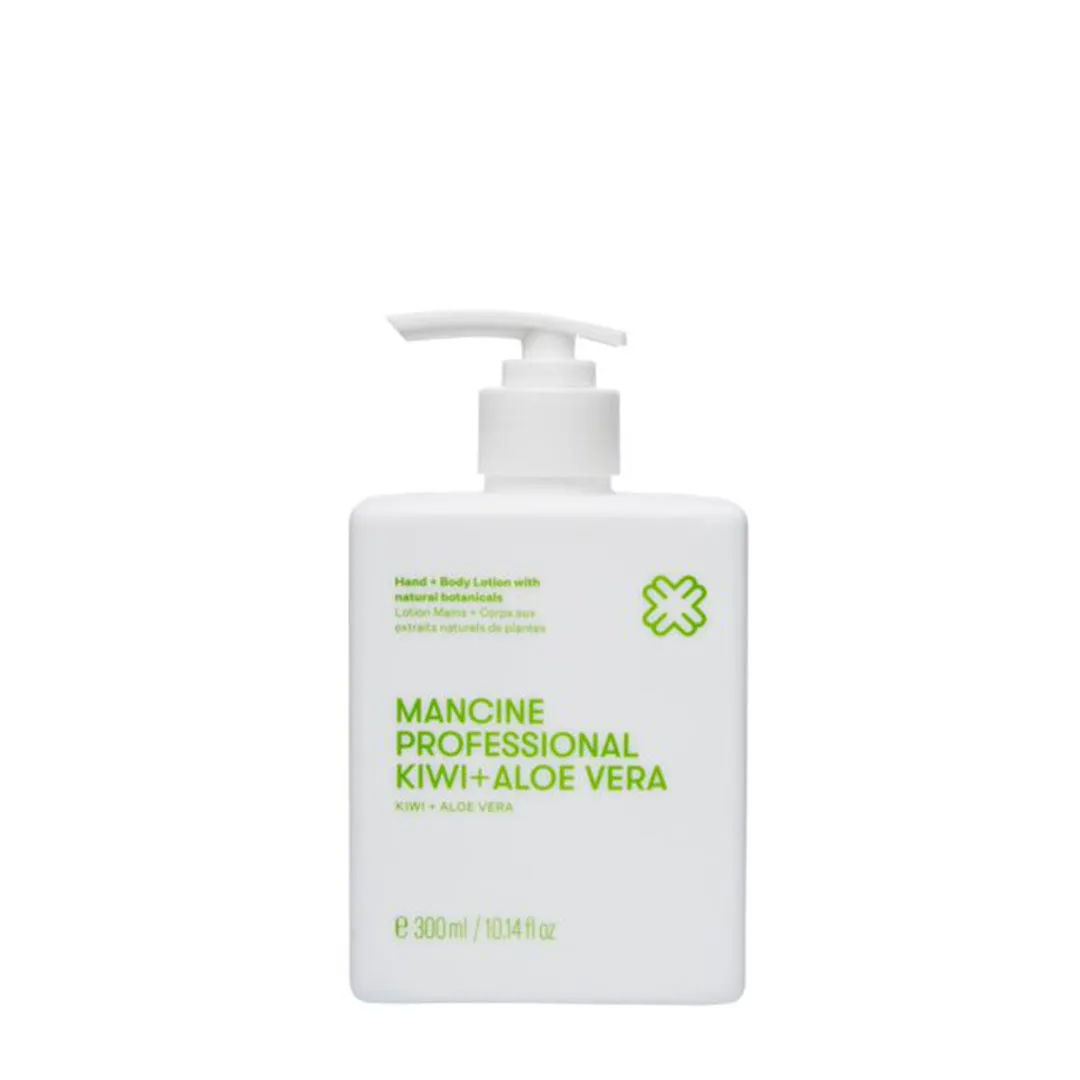 Mancine Hand & Body Lotion Kiwi & Aloe Vera 300ml