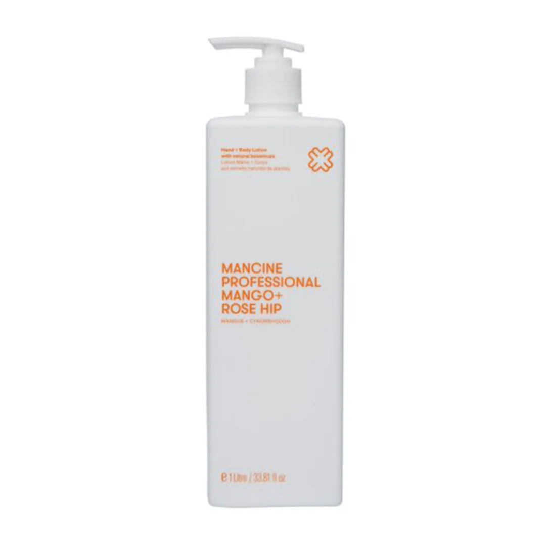 Mancine Hand & Body Lotion Mango & Rosehip Oil 1 Litre