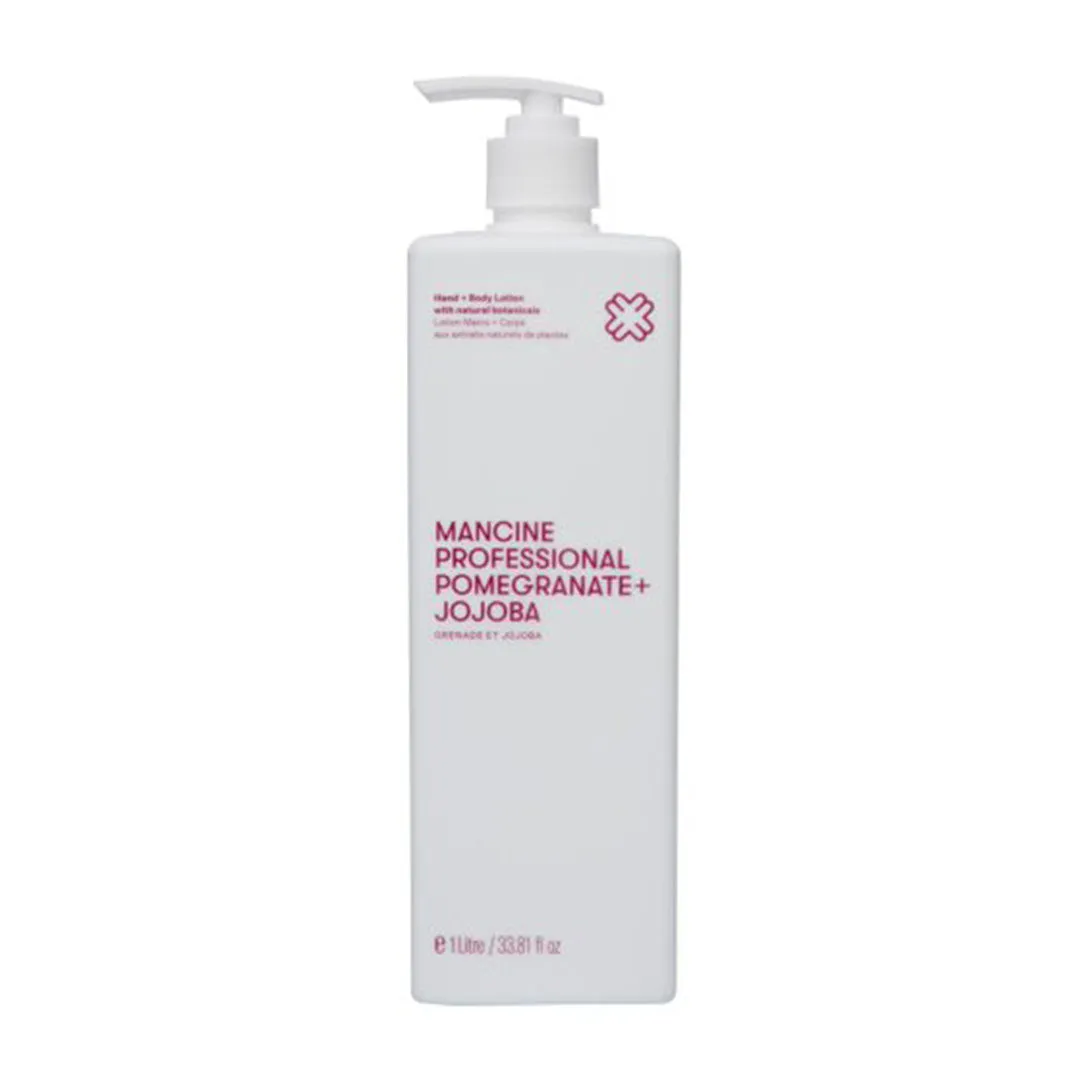Mancine Hand & Body Lotion Pomegranate & Jojoba 1 Litre