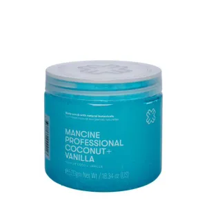 Mancine Hot Salt Scrub Coconut & Vanilla 520g