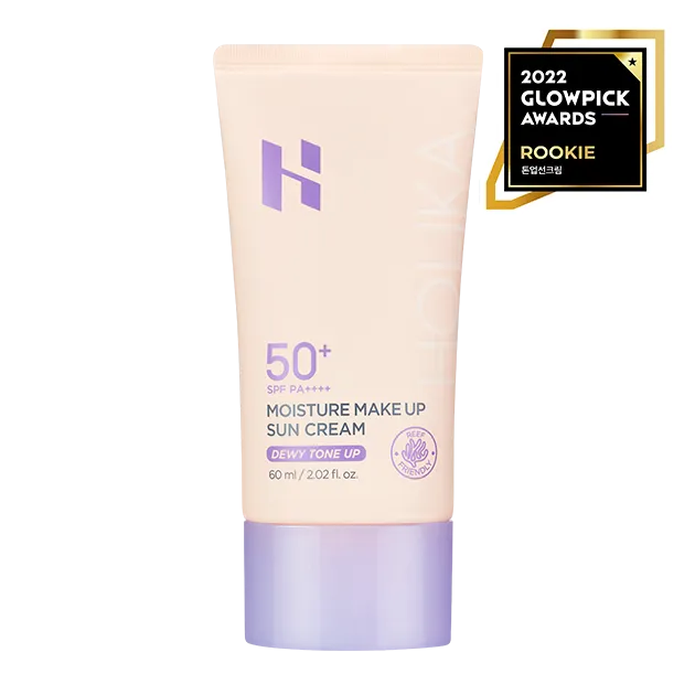 Moisture Make Up Sun Cream Dewy Tone Up | Hybrid Sunscreen