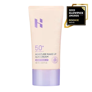 Moisture Make Up Sun Cream Dewy Tone Up | Hybrid Sunscreen