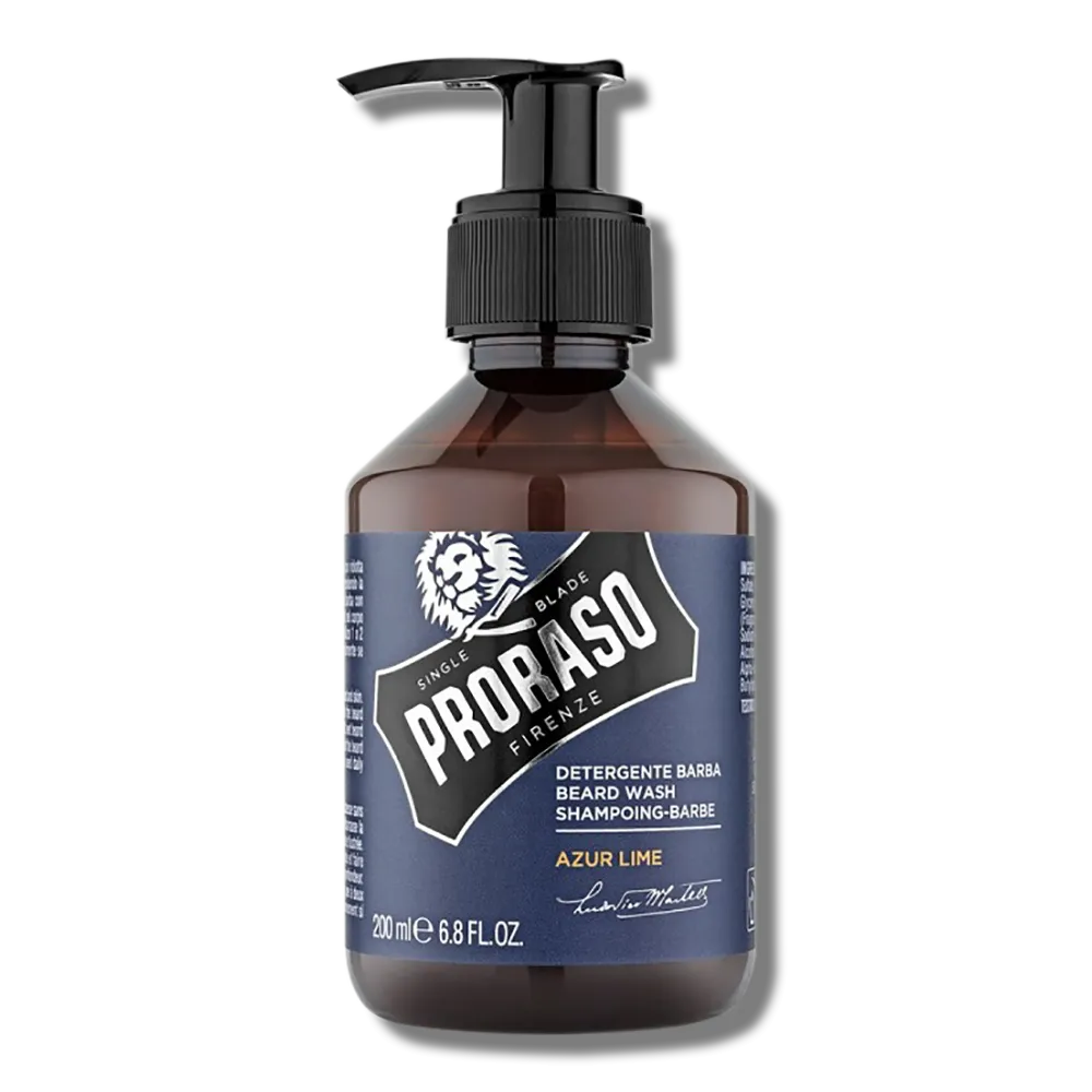 Proraso Beard Wash Azur Lime 200ml