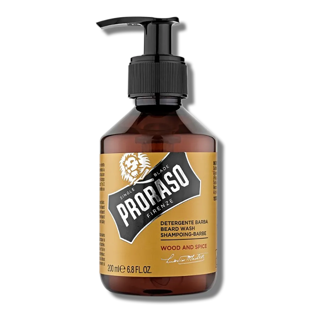  Proraso Beard Wash Wood & Spice 200ml