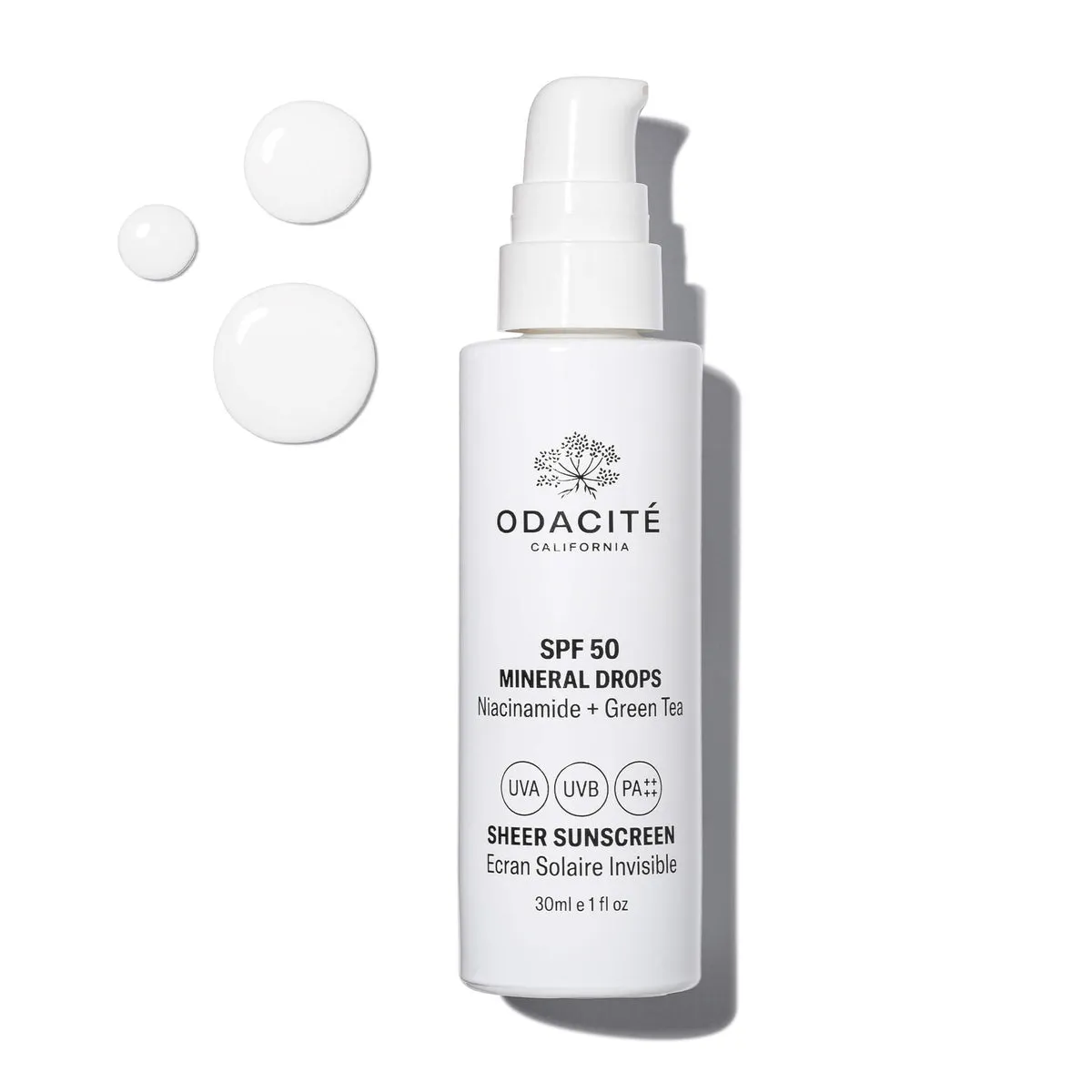 SPF 50 Sheer Sunscreen Mineral Drops