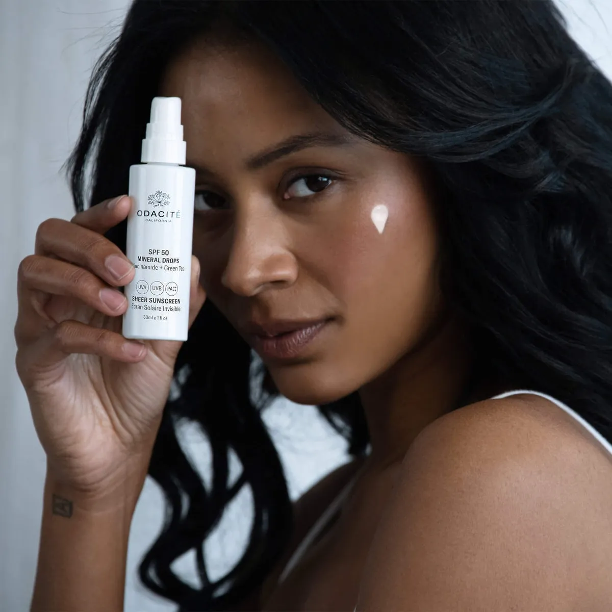 SPF 50 Sheer Sunscreen Mineral Drops