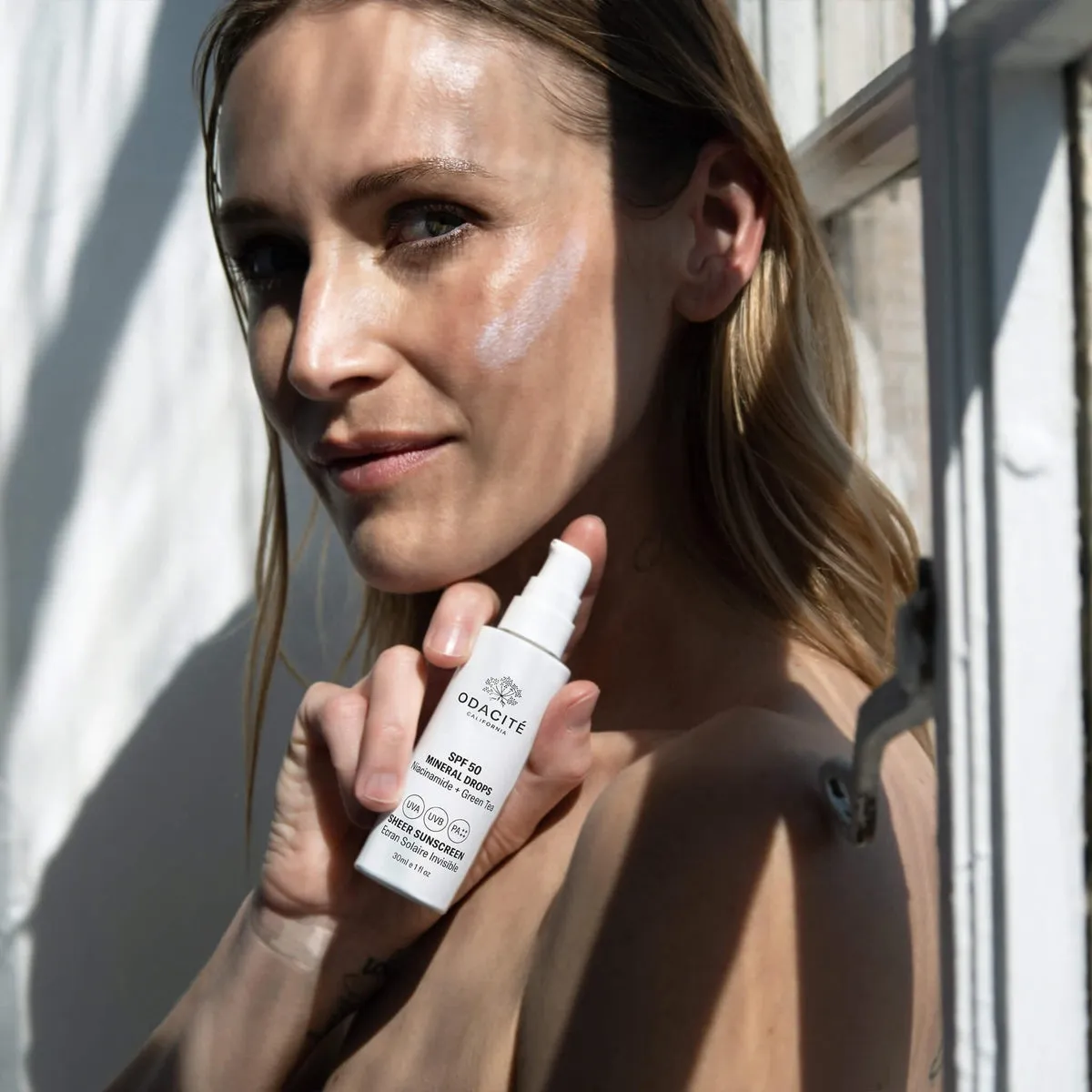SPF 50 Sheer Sunscreen Mineral Drops