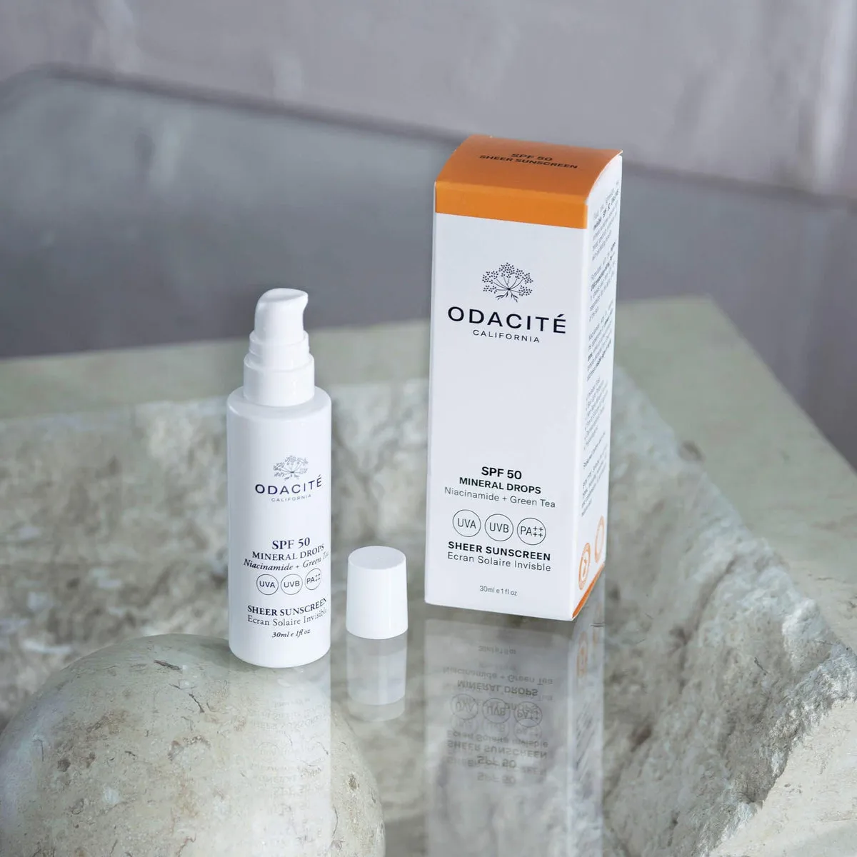 SPF 50 Sheer Sunscreen Mineral Drops