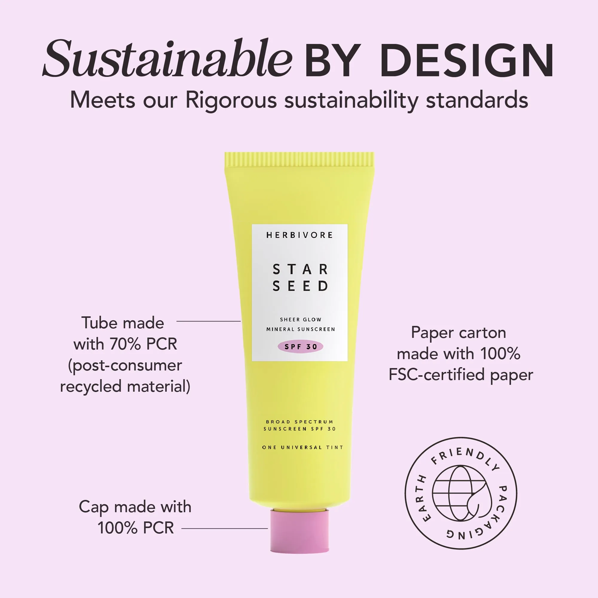 Star Seed Sheer Glow Mineral Sunscreen Spf 30