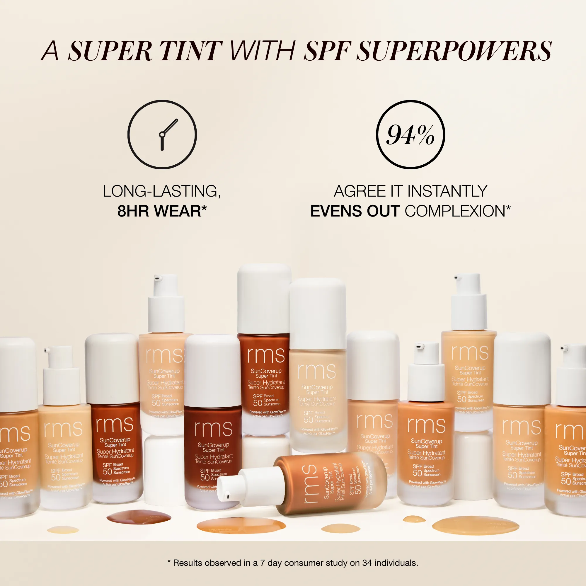 Suncoverup Super Tint Broad Spectrum Spf 50