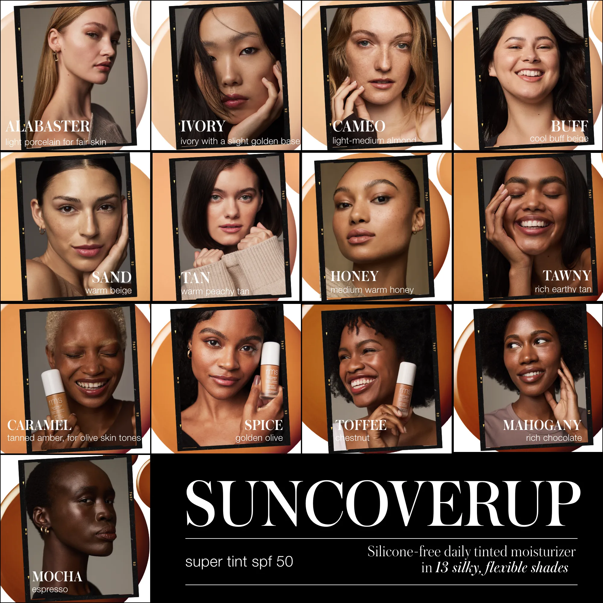 Suncoverup Super Tint Broad Spectrum Spf 50