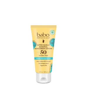 Super Shield Mineral Sunscreen Lotion Spf50