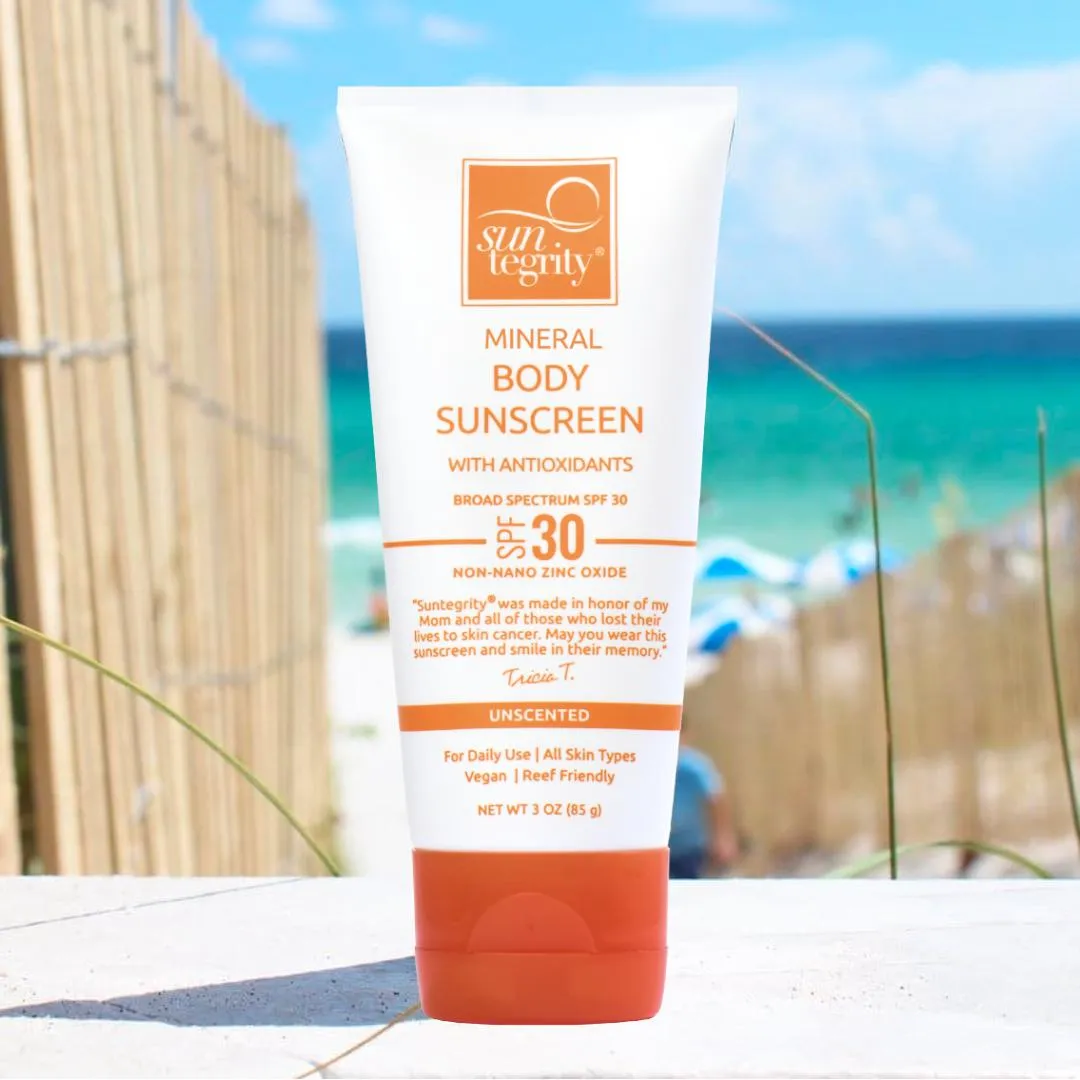 Unscented Body Sunscreen SPF 30
