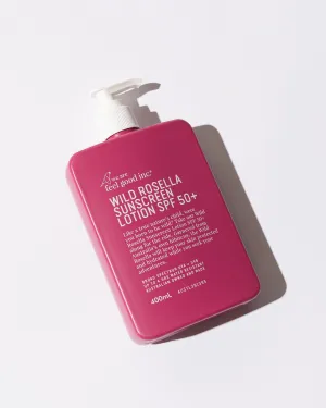 Wild Rosella Sunscreen SPF 50 